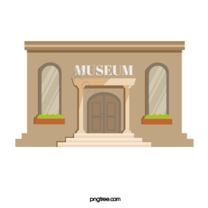 博物馆 展览 收藏品 文物 古董 展台 建筑 大楼