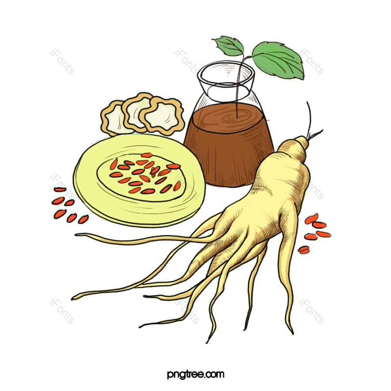 动画片图片,盘子元素,红色PNG,植物免抠素材