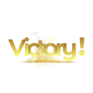胜利者 短句 victory 装饰 胜利 庆祝 卡通 成功