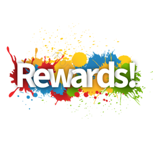 彩色 泼墨 rewards 短句 文案 比赛 卡通 抽象