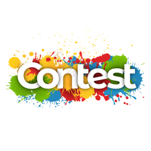 contest 水彩 喷溅 短句 文案 比赛 抽象 庆祝