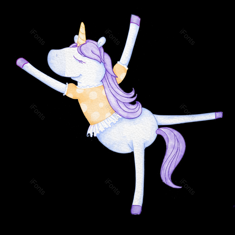 元素图片,童话元素,动画片PNG,水彩免抠素材