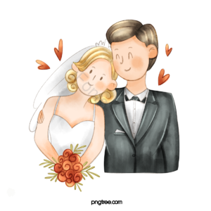 新人 新娘 新郎 西装 清新 结婚 婚纱 爱心