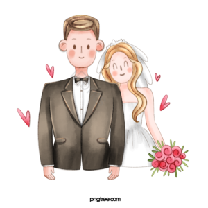 新人 婚礼 结婚 婚纱 西装 情侣 捧花 清新