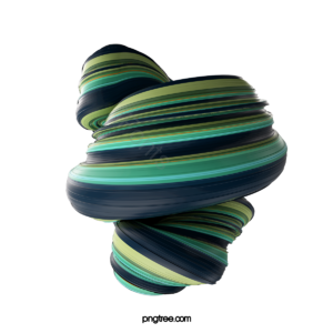绿色 蓝色 青色 抽象 刷子 立体 3D 梯度