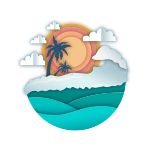 简单的 苍白 夏季 旅游局 剪纸 悠闲时光 假日 片状云