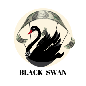 创意 纸币 降落伞 黑天鹅 事件 艺术 金融 危机