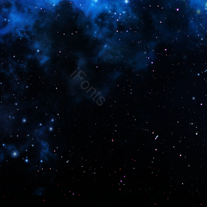 星际云 蓝色系列 宇宙 夜晚 天空 繁星 神秘 渐变色