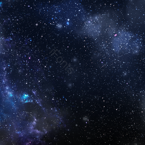 蓝色系列 天空 夜晚 宇宙 星空星河星球 星际云 渐变色 神秘