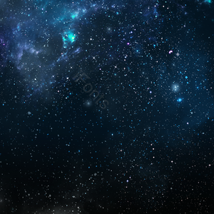 星际云 宇宙 夜晚 天空 繁星 神秘 渐变色 星河