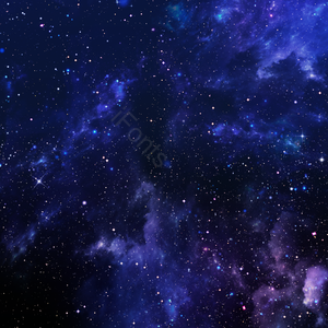 星际云 神秘 渐变色 宇宙 夜晚 天空 繁星 星空星河星球