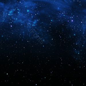 神秘 渐变色 星际云 星空星河星球 宇宙 夜晚 天空 繁星