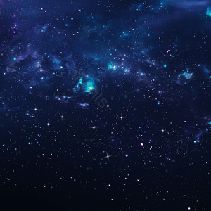 星际云 神秘 渐变色 宇宙 夜晚 天空 繁星 现实风