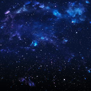 星际云 现实风 神秘 渐变色 宇宙 夜晚 天空 繁星