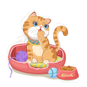 猫垫 毯子 猫篮子 摸鱼 猫用品 猫食 可爱 猫咪
