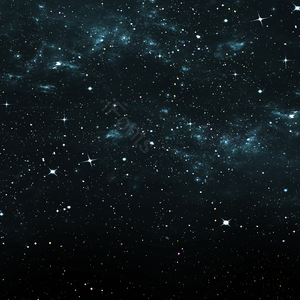 星际云 神秘 渐变色 宇宙 夜晚 天空 繁星 星河
