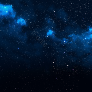 星际云 现实风 神秘 渐变色 宇宙 夜晚 天空 繁星