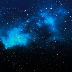 星际云 现实风 神秘 渐变色 宇宙 夜晚 天空 繁星