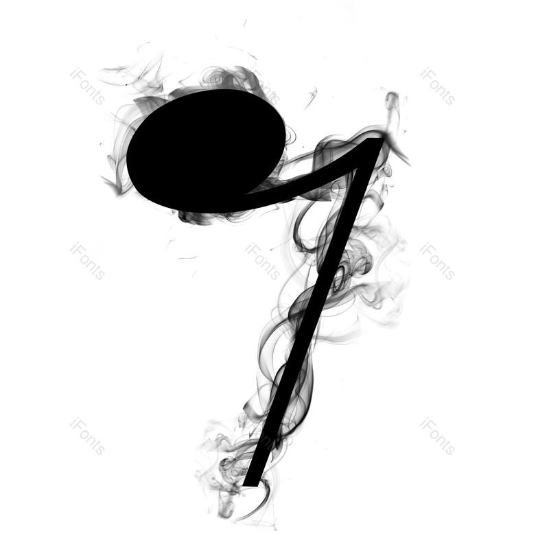 动感图片,符号元素,烟雾PNG,音乐免抠素材