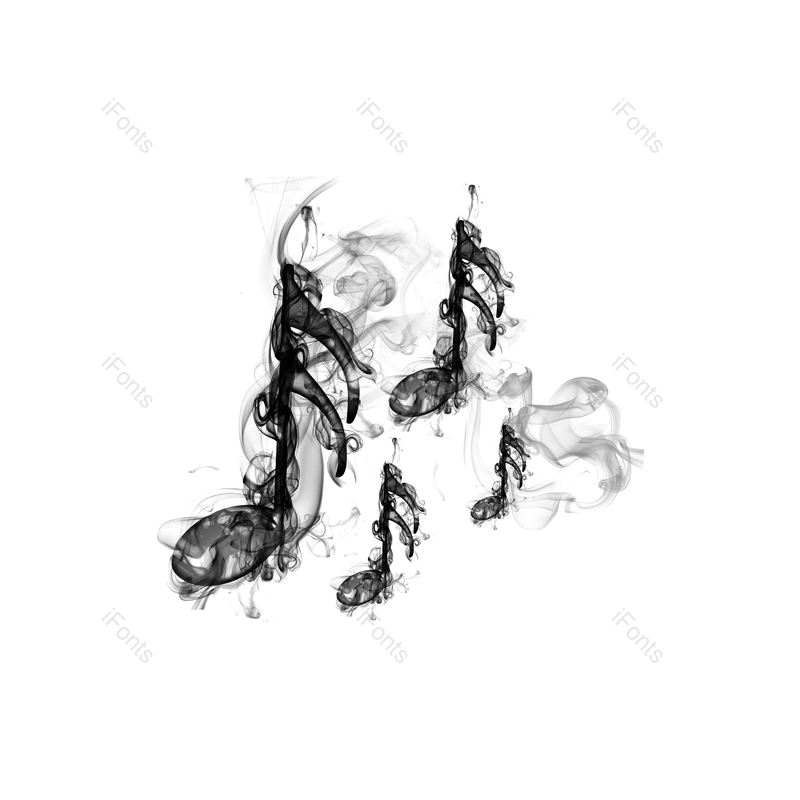 动感图片,符号元素,烟雾PNG,音乐免抠素材