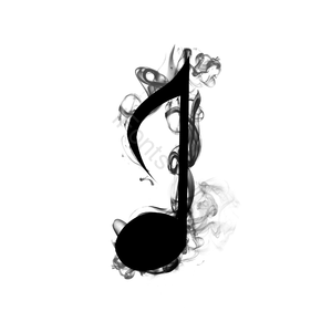 盛开 音乐 运动 符号 抽烟 氤氲 动态 变薄