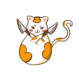 宠物 猫 厨艺 拟人 做饭 可爱 手绘 爱护