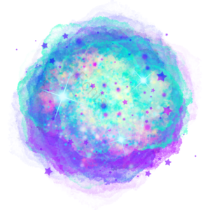 星空星河星球 发光效率 宇宙 繁星 星系 取色 水彩 烟雾烟气