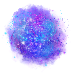 星空星河星球 星河 发光效率 水彩 宇宙 烟雾烟气 闪烁 浪漫