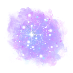 星空星河星球 发光效率 薰衣草 星系 宇宙 烟雾烟气 水彩 繁星