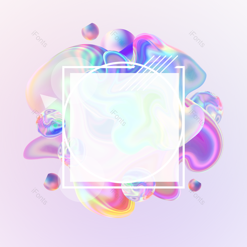 形状图片,元素元素,立体PNG,曲线免抠素材