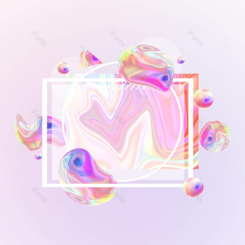 边框图片,形状元素,线条PNG,元素免抠素材