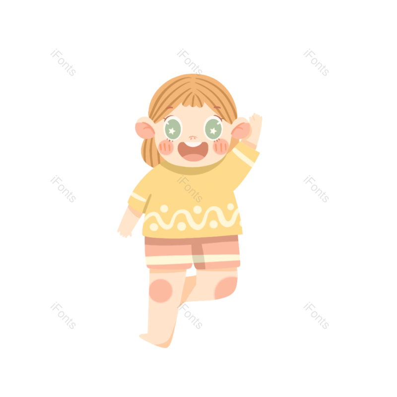 人物插画图片,人物元素,裙子PNG,美丽免抠素材