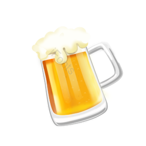 玻璃类 啤酒吐司 啤酒酒杯酒水 玻璃类 啤酒嗨翻天 干杯啤酒 庆典 饮料