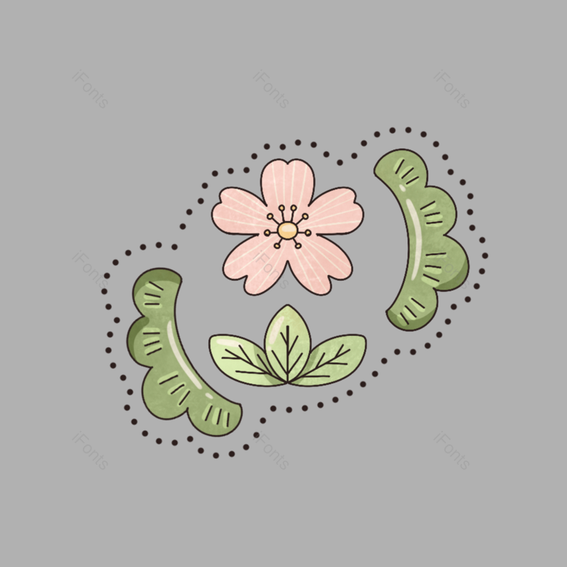 玫瑰图片,黄色花朵元素,花朵PNG,手绘花朵免抠素材