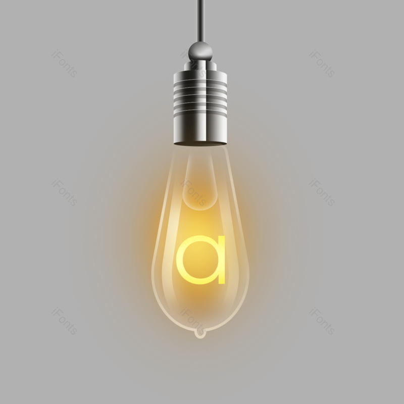 闪亮图片,灯泡元素,可爱PNG,免抠素材