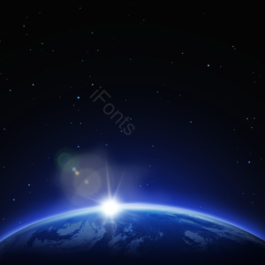 技术感 辉光 梯度 美丽地球 家园 灯光效果 光泽度 宇宙