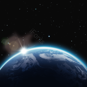 宇宙 光泽度 光点灯光光效 繁星 宅家里 环保保护环境 星际 美丽地球