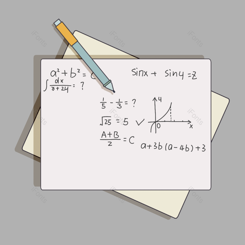 长方形图片,便签纸元素,PNG,免抠素材