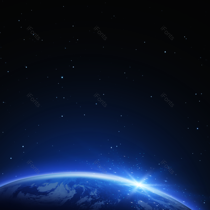 光效图片,渐变元素,发光PNG,宇宙免抠素材