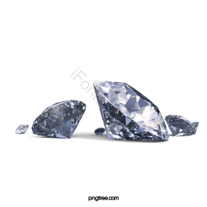 3d 金刚石 首饰 光泽 玻璃质地 立体 蓝色 首饰