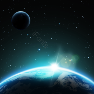 宇宙 光泽度 光点灯光光效 渐变色 繁星 环保保护环境 美丽地球 星际