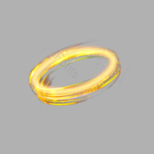 黄色 黄色光效 光圈 光斑 光晕 光点 光环 金色
