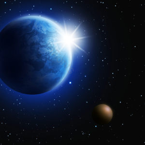 星辰 环保 星际 宇宙 光泽感 光效 家园 美丽地球