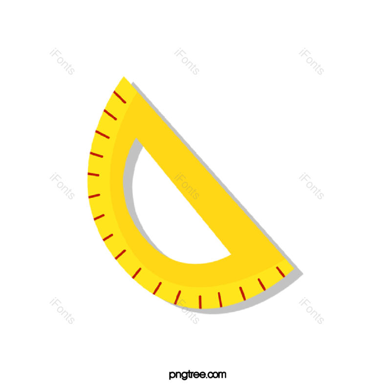 学习图片,学习用具元素,尺子PNG,办公用品免抠素材