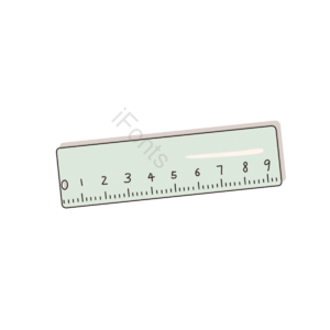 办公用品 卡通文具 学习用具 学生用品 圆角尺 量角器 学习 尺子