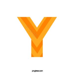 字母y 英文字母 英文 金色 卡通 卡通字母 彩色 彩色卡通字母