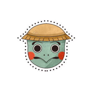 河神 河伯 怪物 怪物日志 吉祥物 精灵 卡通形象