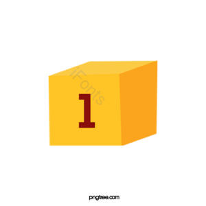 1 盒子 正方体 数字 阿拉伯数字 字体 数字3