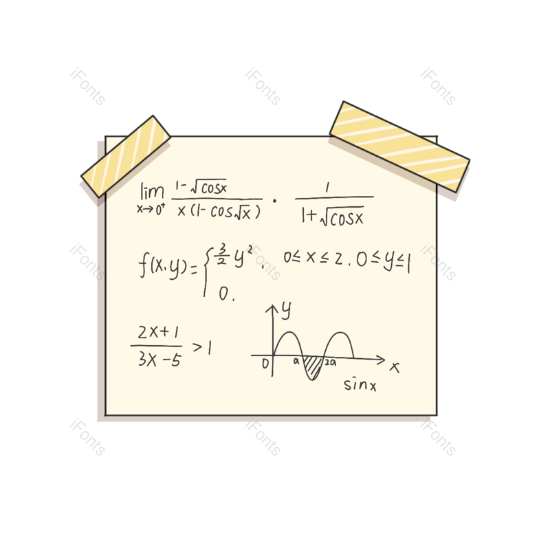 物理图片,三角元素,数学PNG,免抠素材