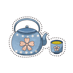 蓝色 功夫茶 紫砂壶 传统 茶具 茶壶 茶水 茶饮